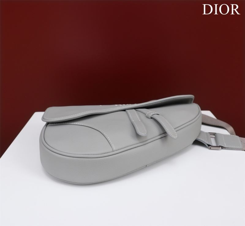 Christian Dior Saddle Bags